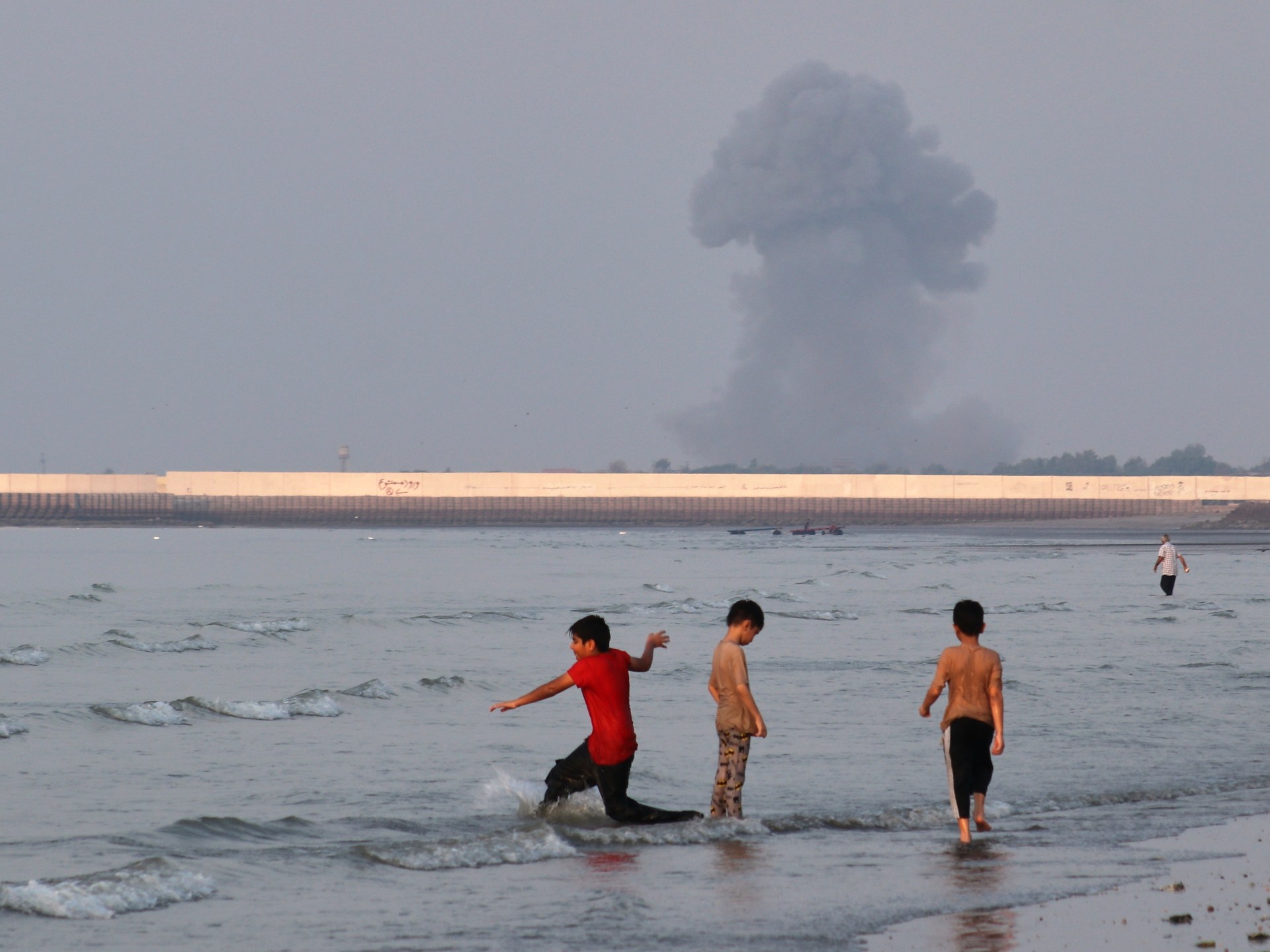 Iran war live: US launches more attacks, Trump orders blockade in Hormuz