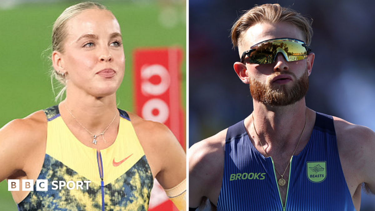 Hodgkinson and Kerr seek world records in London - watch on BBC