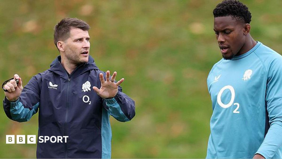 England 'incredibly happy' to rest Itoje for Boks