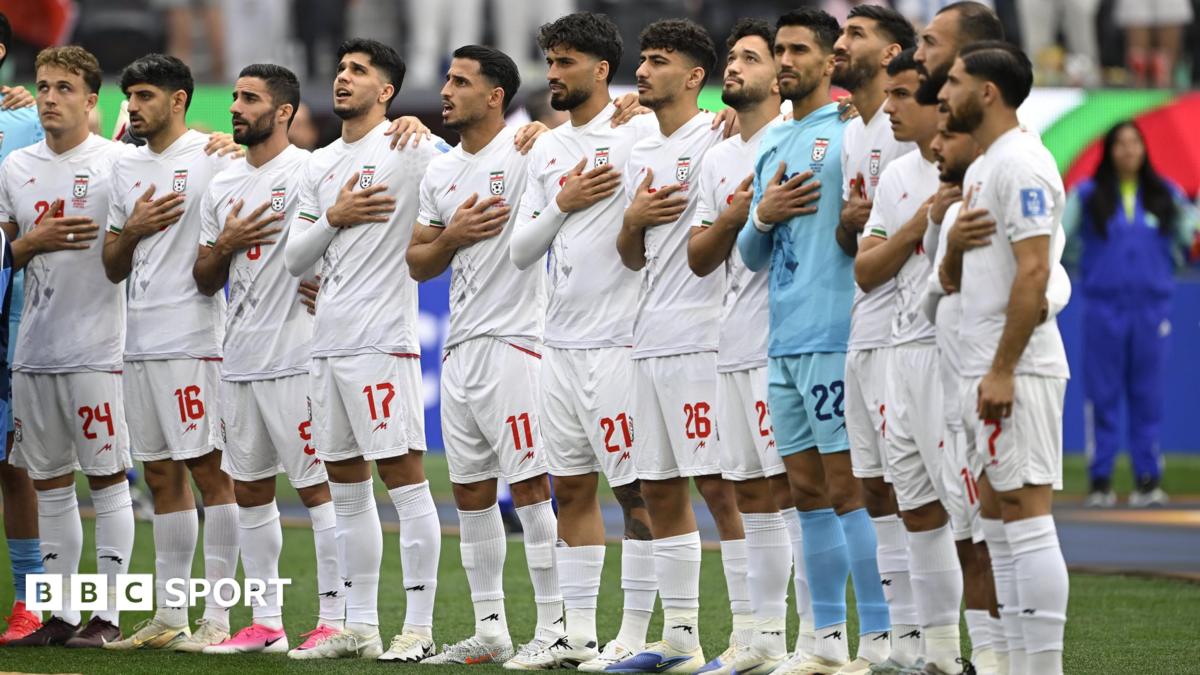 Iran leave note asking for peace after Belgium draw