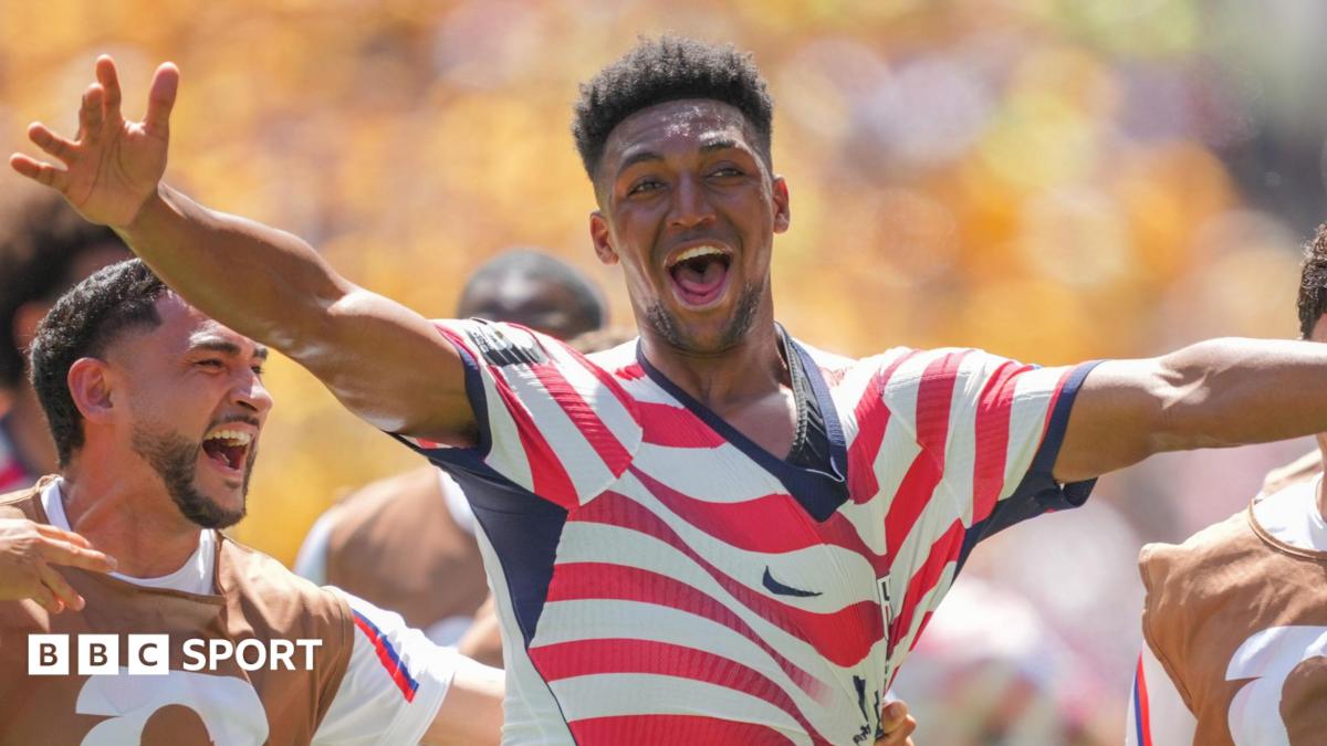 The Super Bowl winner's son stepping into spotlight with USA