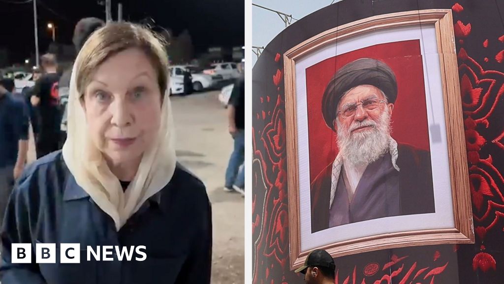 Funeral of Iran's former supreme leader 'intensely political moment'