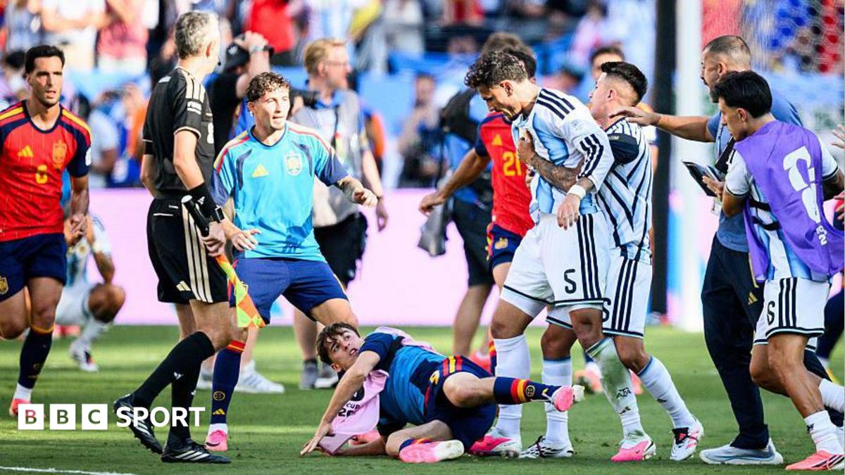 Fifa opens disciplinary proceedings against Argentina