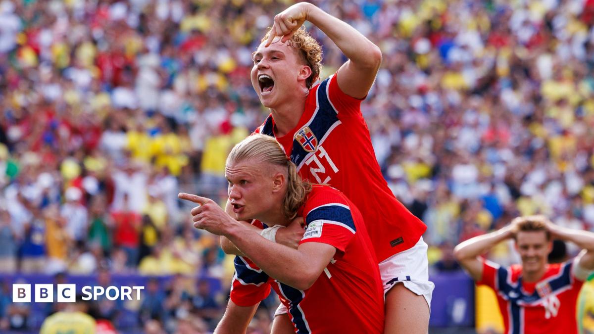 The man no-one wants to face - Haaland fires Norway to history