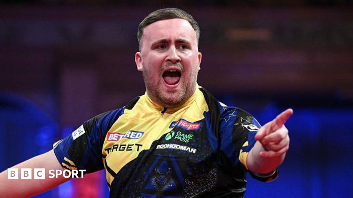 Littler wins Matchplay and smashes Taylor record