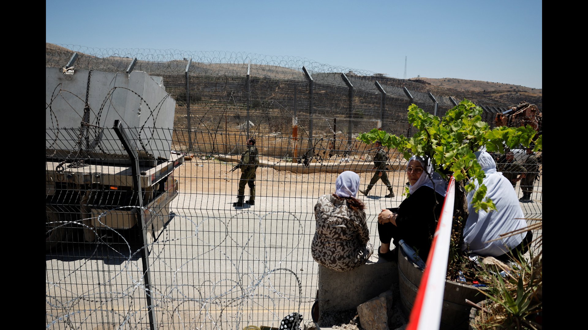Israeli forces open fire on children in Syrian village