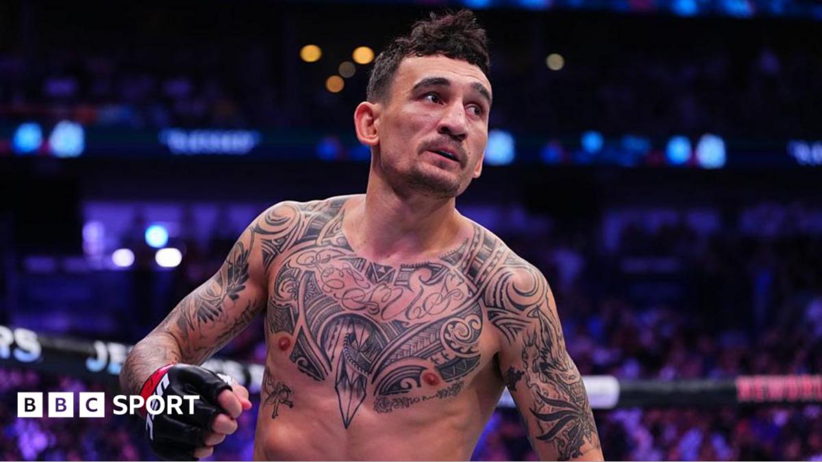 'At the top for so long' - Holloway's UFC career in stats