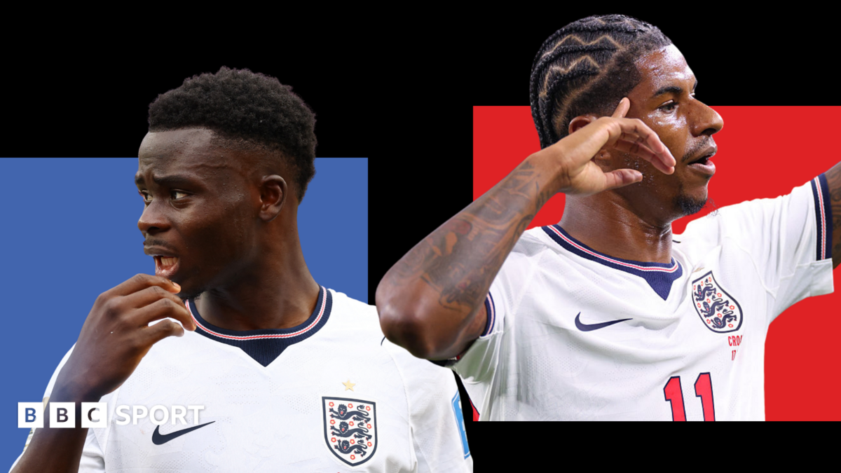 Why it's time for Saka and Rashford - Shearer