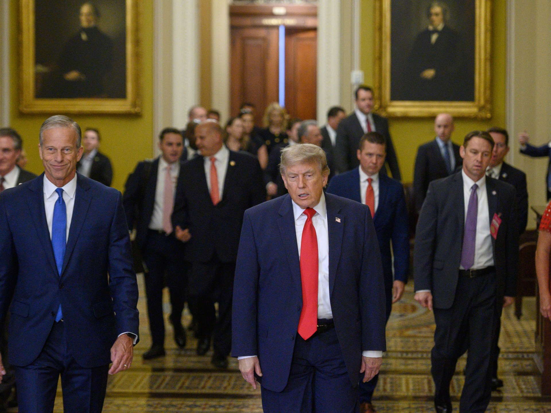 Trump White House requests $87.6bn in spending, including for Iran war