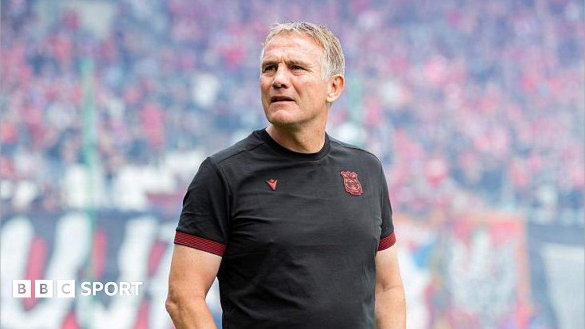 Parkinson eyes progress as Wrexham meet top clubs