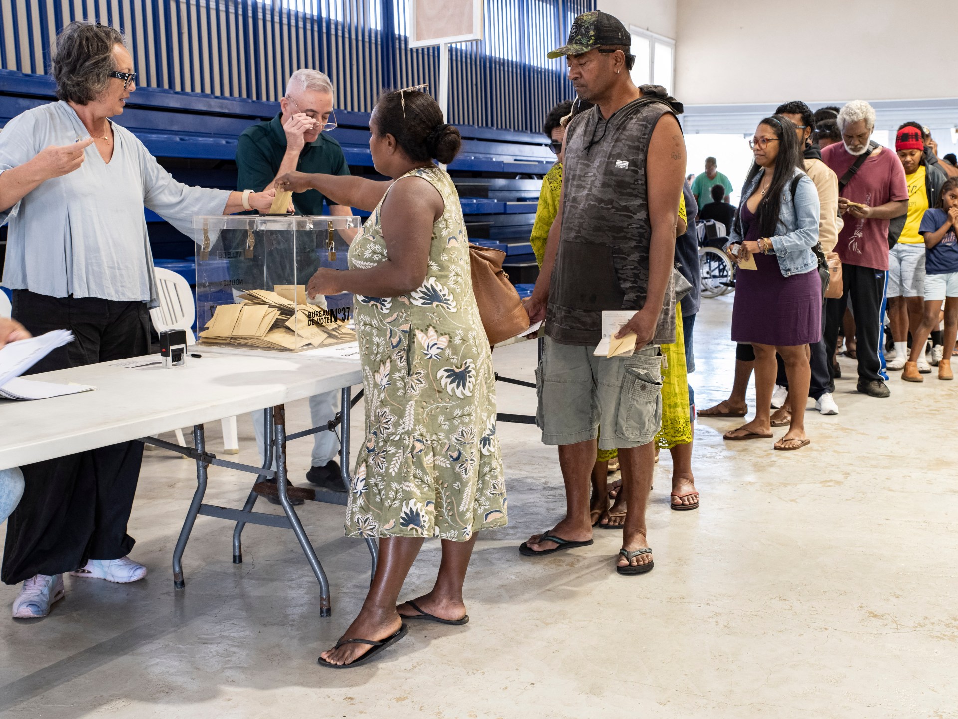 Polls open in New Caledonia’s first provincial elections since 2019