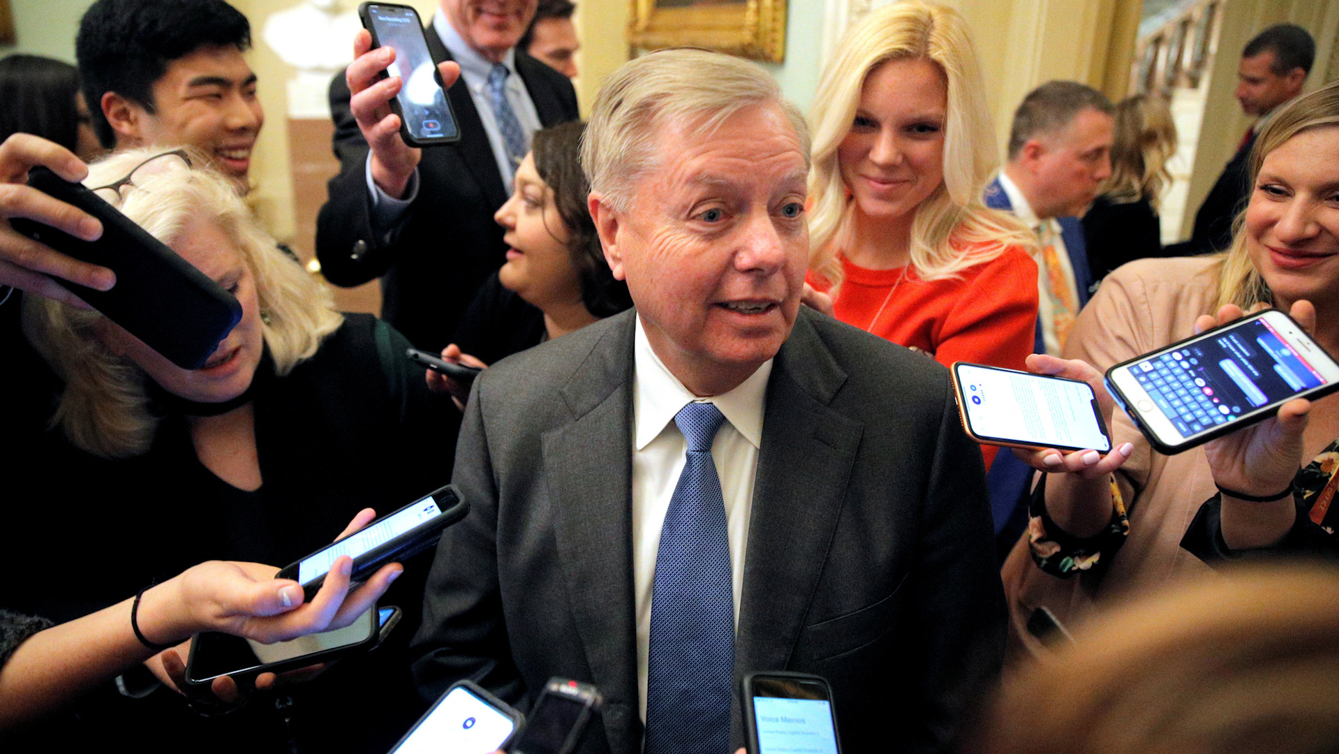 Lindsey Graham, hardline backer of US-Israeli wars, dies aged 71