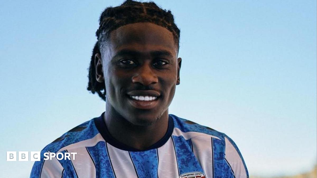 Coventry City sign winger Tchaouna from Burnley