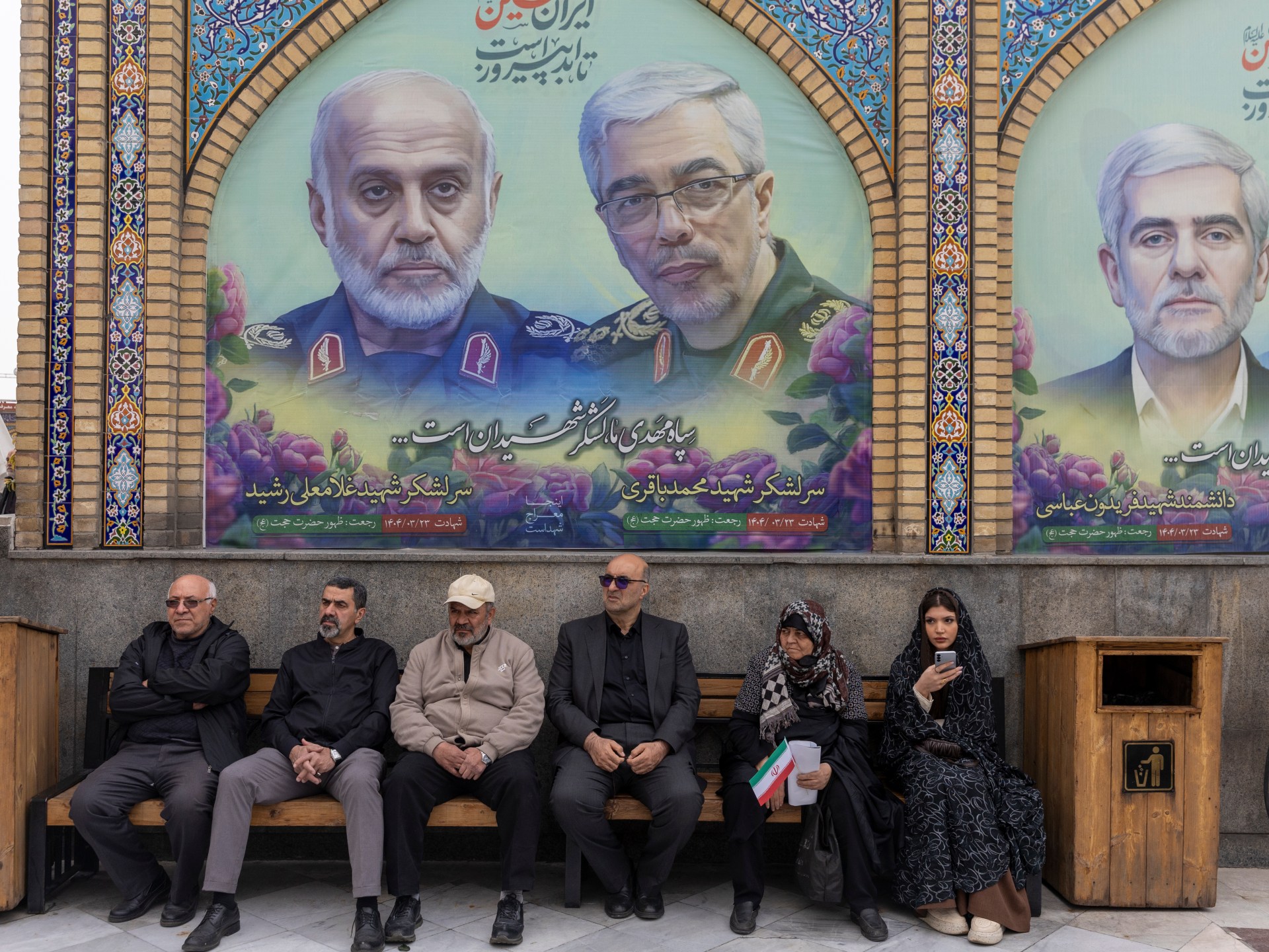 Who is Iranian oil tycoon Shamkhani whose ship is stranded in Hormuz?