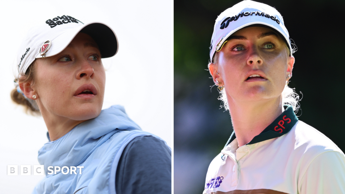 Korda & Hull seek major glory - Women's Open tee times