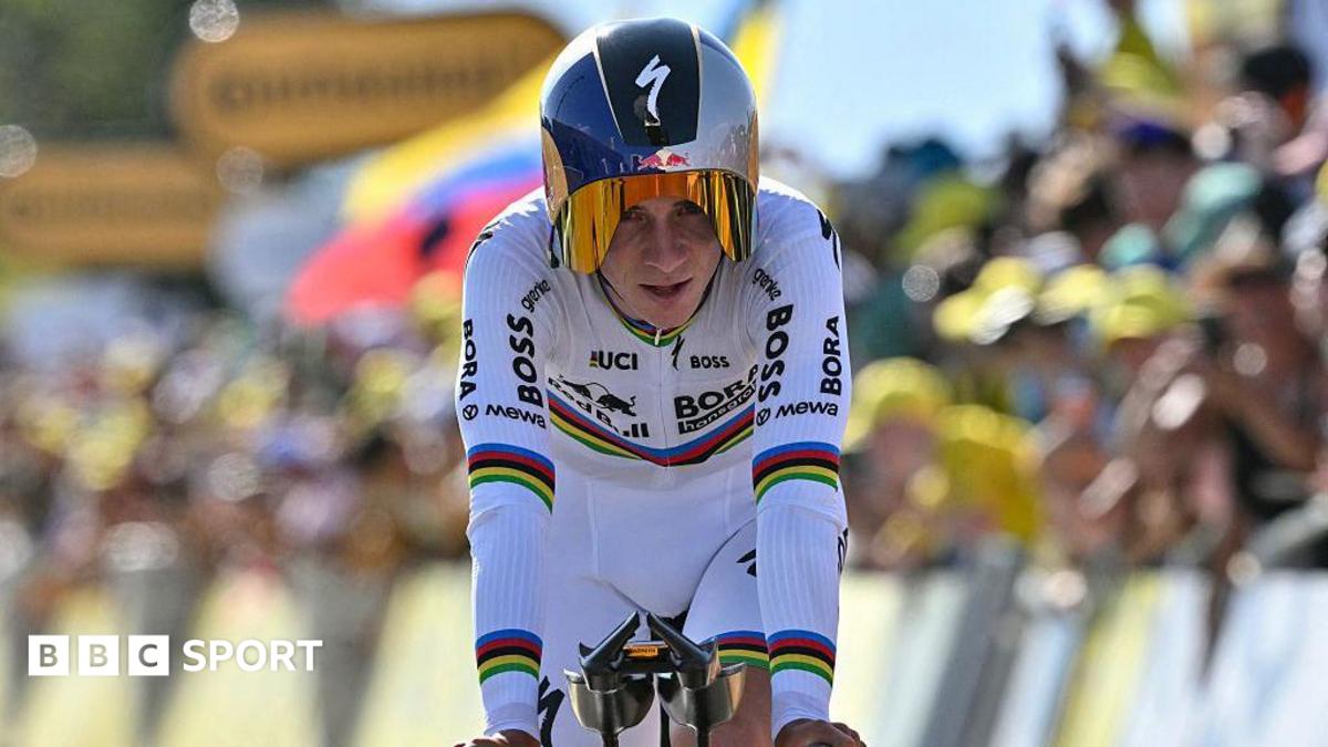 Evenepoel cuts Pogacar's lead with time-trial win