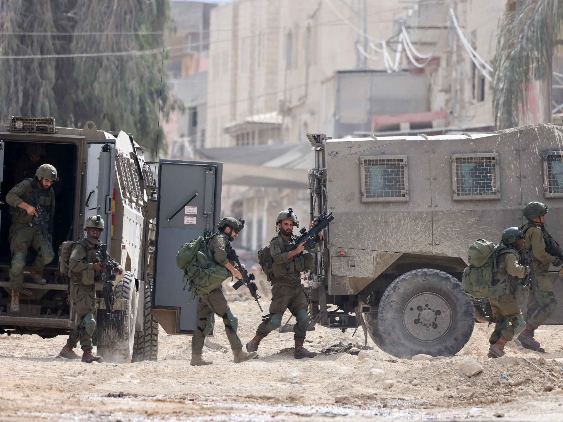 Palestinian children among those detained in Israeli West Bank raids