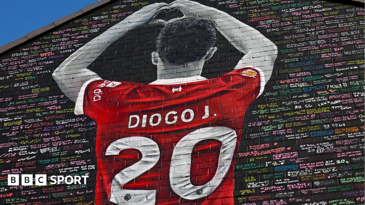 'Everyone loved Diogo' - Jota remembered one year on