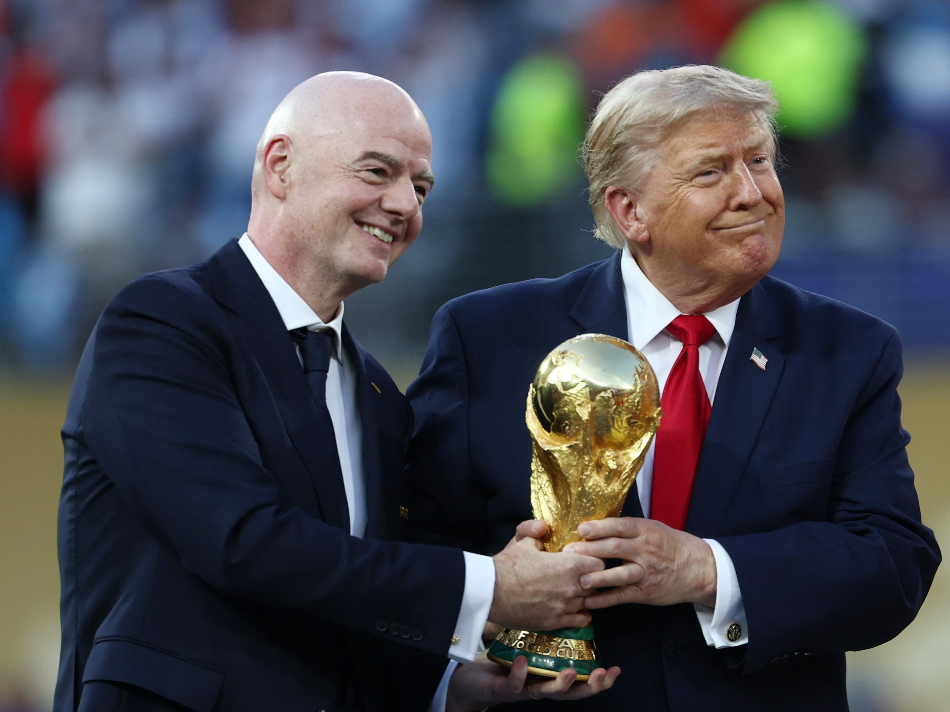 FIFA proposes plan to sell stakes in the World Cup, angering UEFA