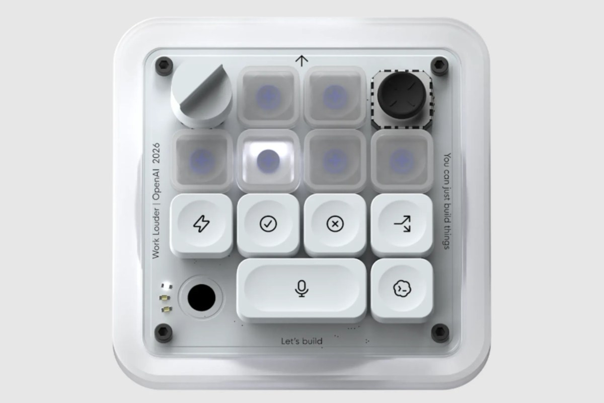 I tried out OpenAI’s new AI keypad — which will be fun for some coders and slightly mystifying to everyone else