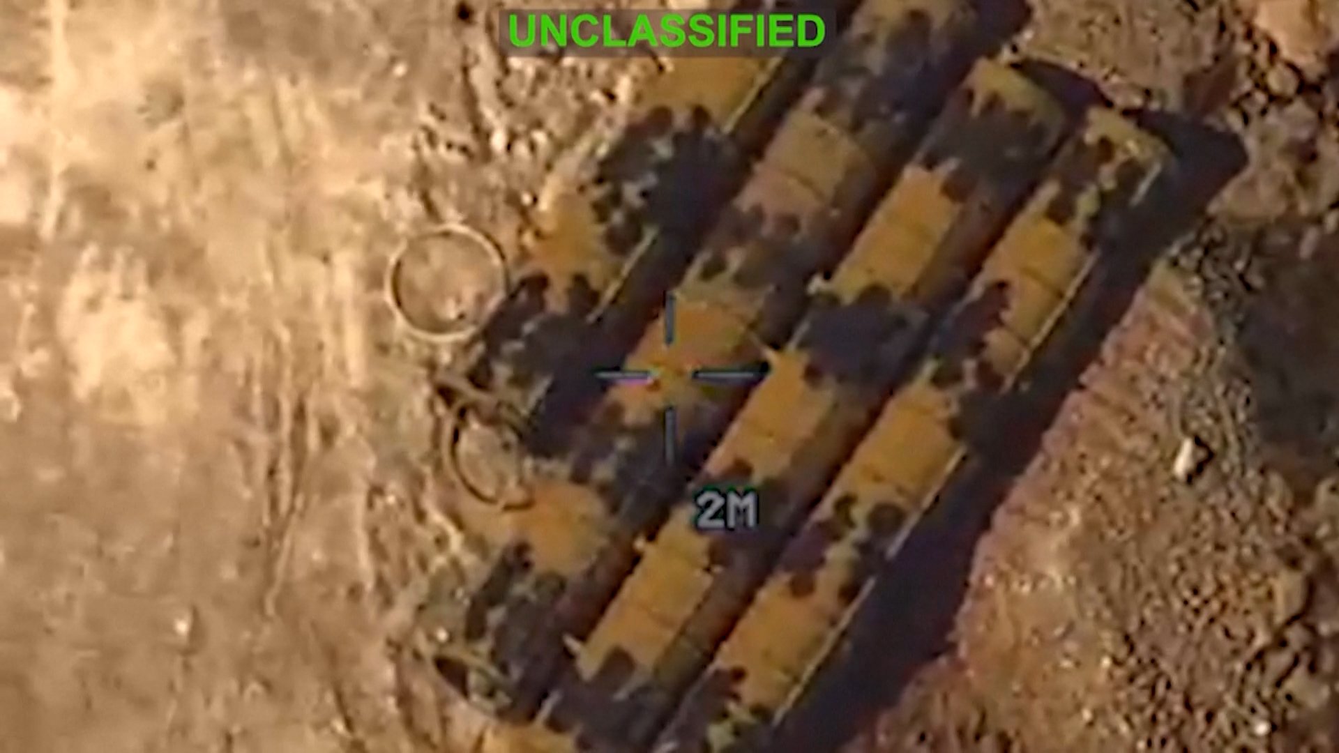 US military releases footage of tenth consecutive night of strikes on Iran