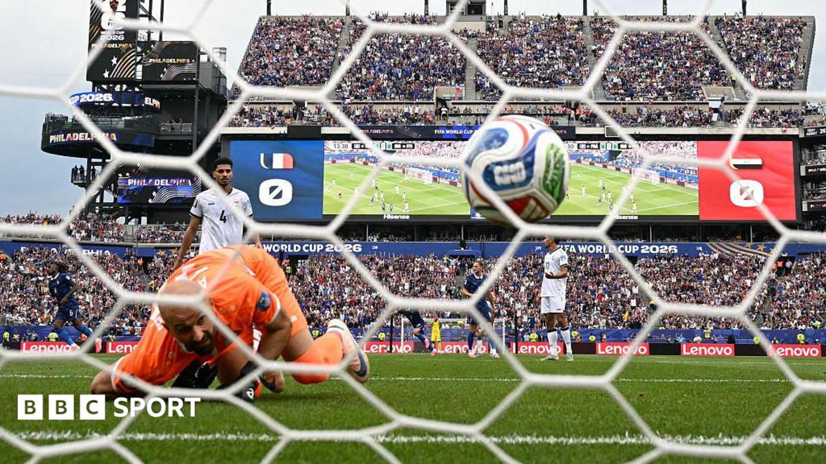 Is the World Cup ball making it hard for goalkeepers?