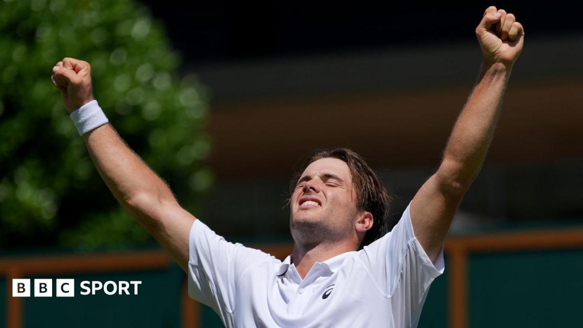 The French-born star carrying British hopes at Wimbledon