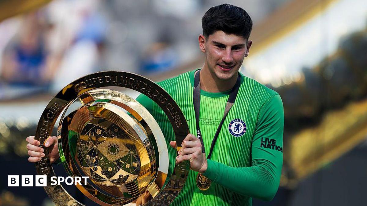 'Similar to Courtois' - could Penders become Chelsea number one?