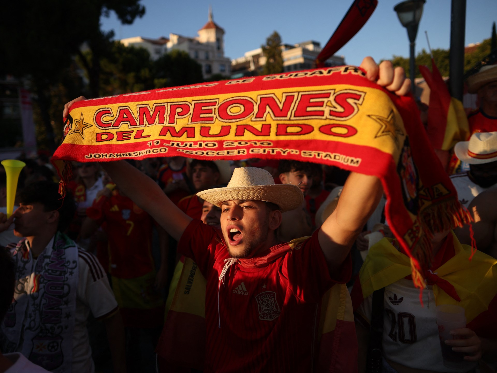 World Cup: Spain to be welcomed home by million-strong Madrid crowd