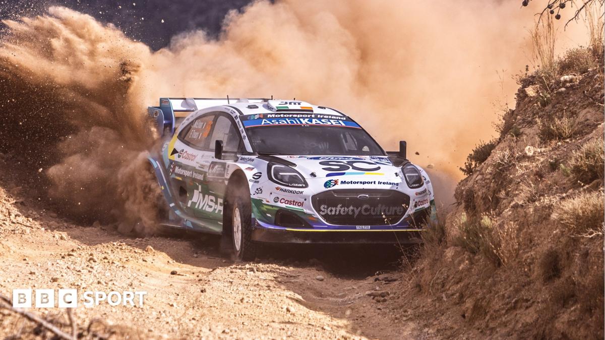 McErlean fourth in Rally Greece as Armstrong retires