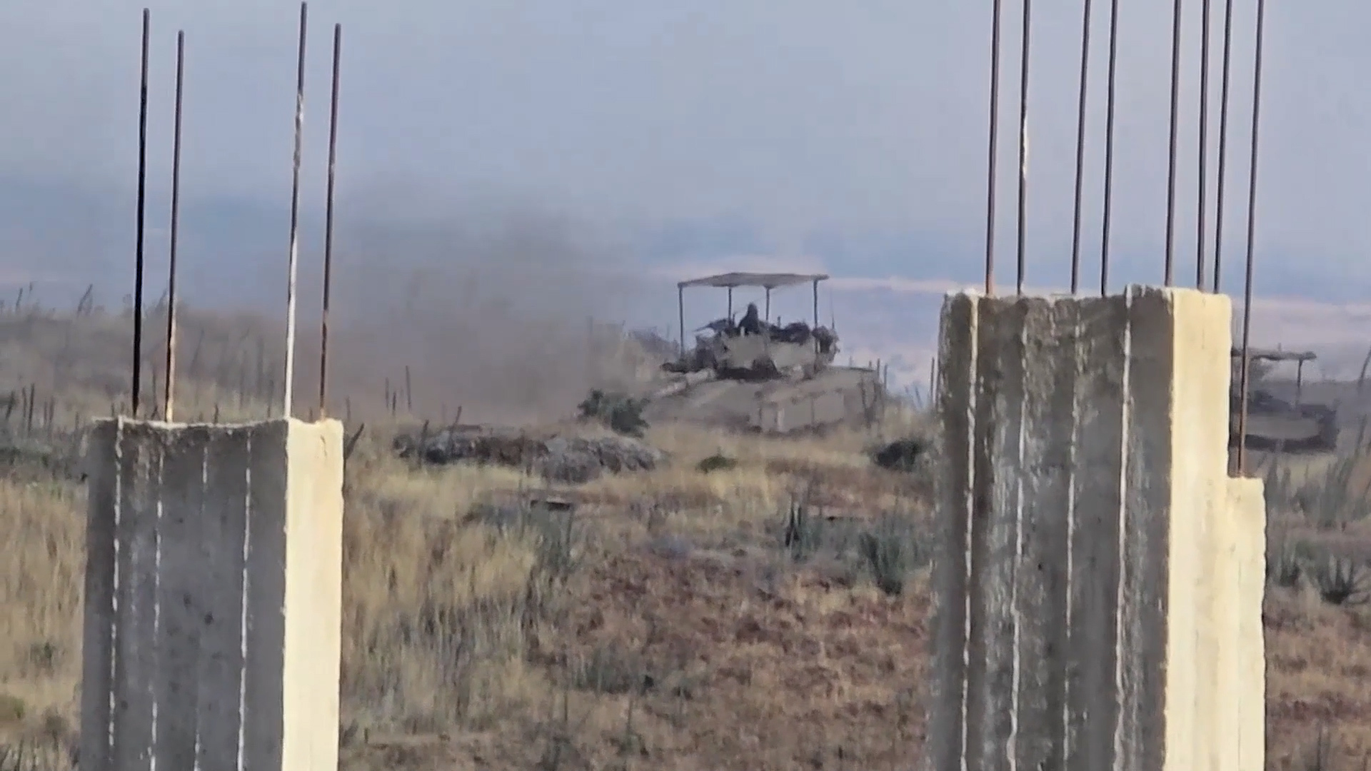 Video: Israeli troops seen patrolling Syrian countryside