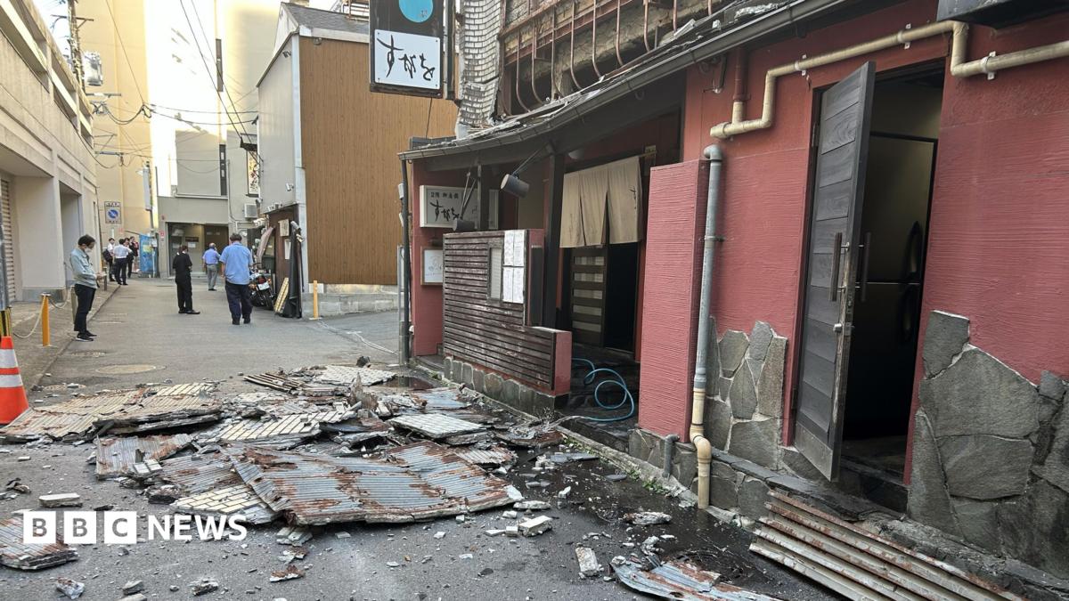 Magnitude 7.1 quake in Japan leaves several injured