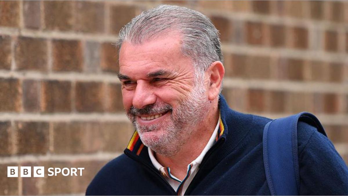 Ex-Spurs boss Postecoglou takes over at Ronaldo's Al-Nassr