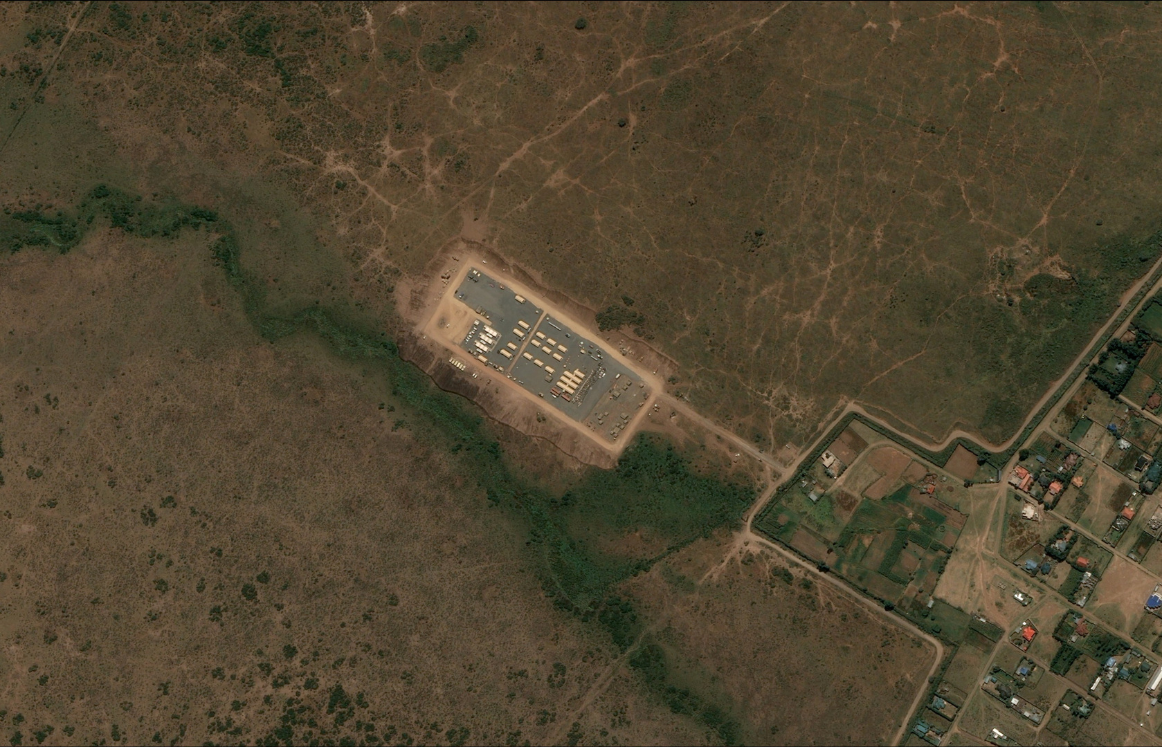 Kenyan Health Minister orders halt of construction of US Ebola facility