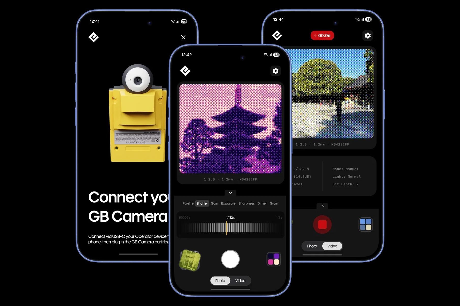 You can now use the Game Boy Camera with your phone