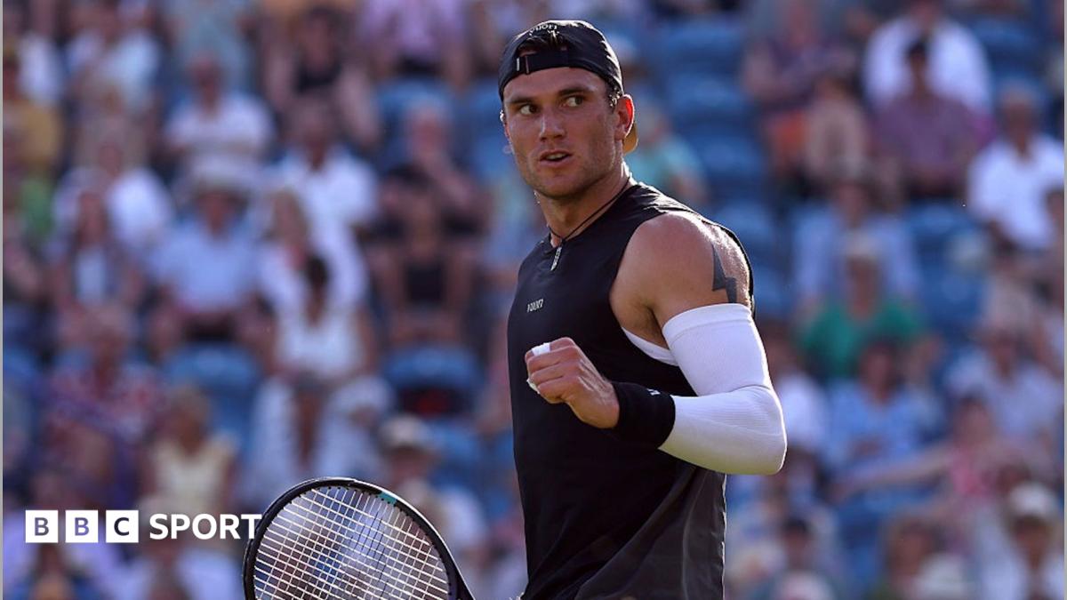 Draper into Eastbourne last eight to continue injury comeback