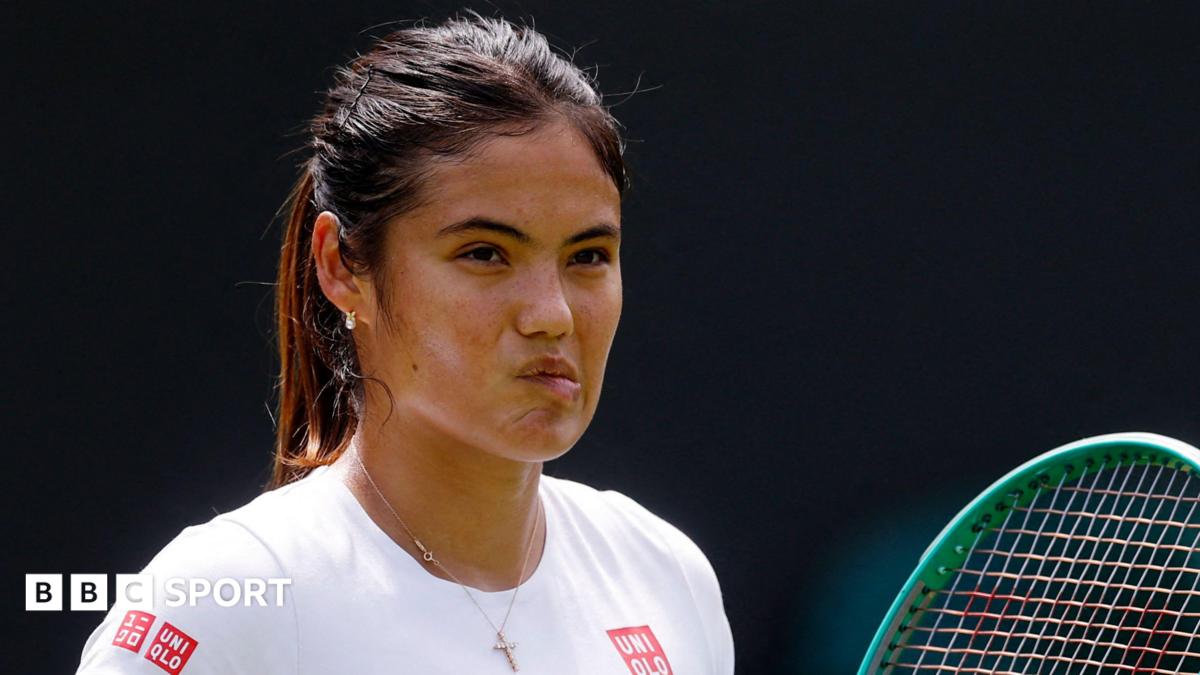 Raducanu quits practice as Wimbledon fitness fears grow