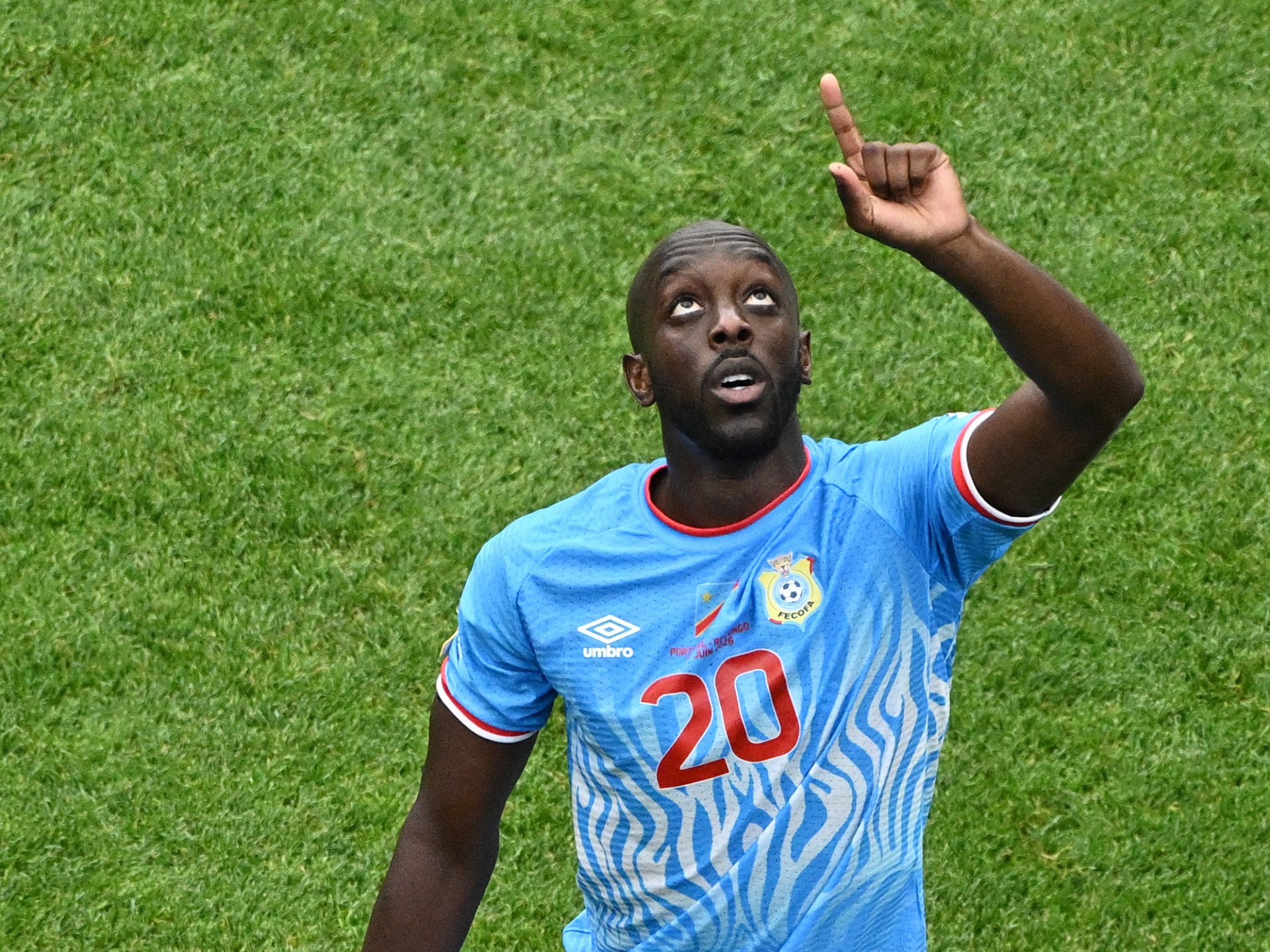Meet Yoane Wissa, who scored DR Congo’s first-ever goal at a World Cup