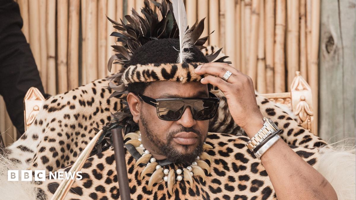 Zulu king expresses regret after video captures tirade against his wife