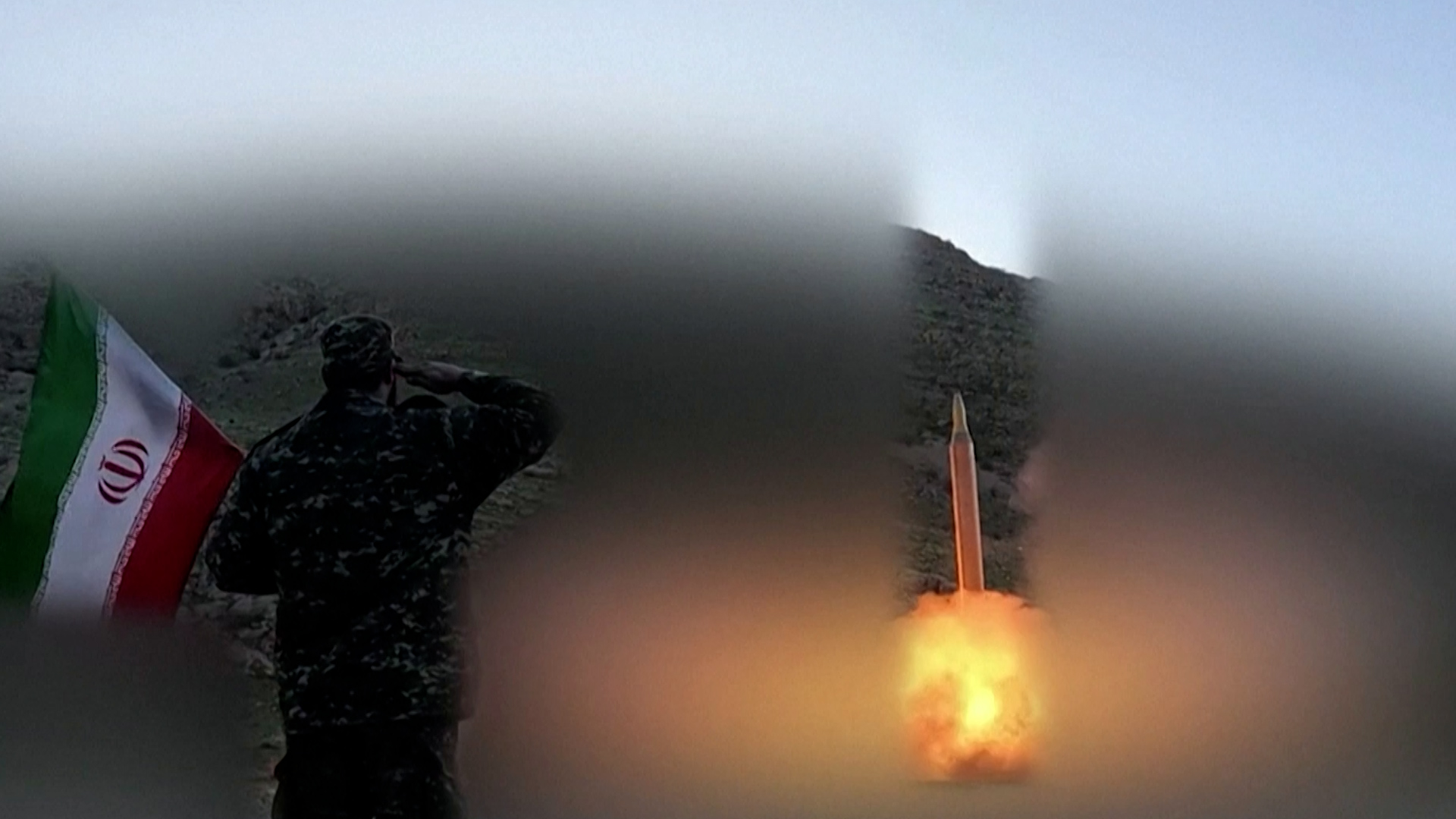 IRGC releases video of retaliatory missile strikes
