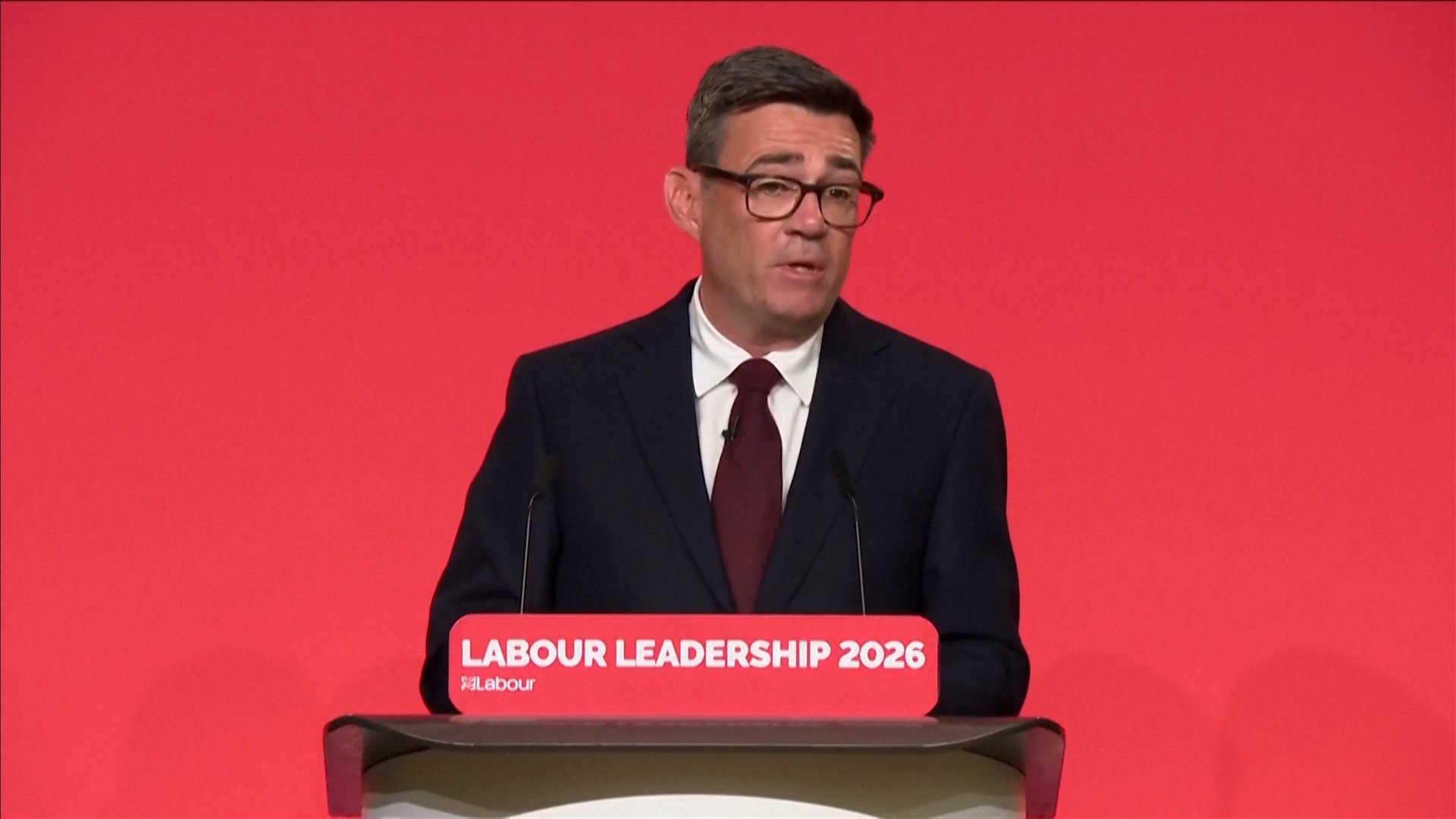 Burnham elected Labour leader, vows new direction for UK