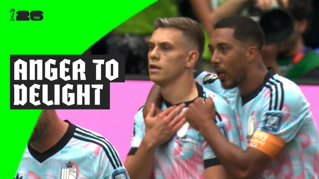 Tielemans & Trossard go from heated row to rescuing Belgium
