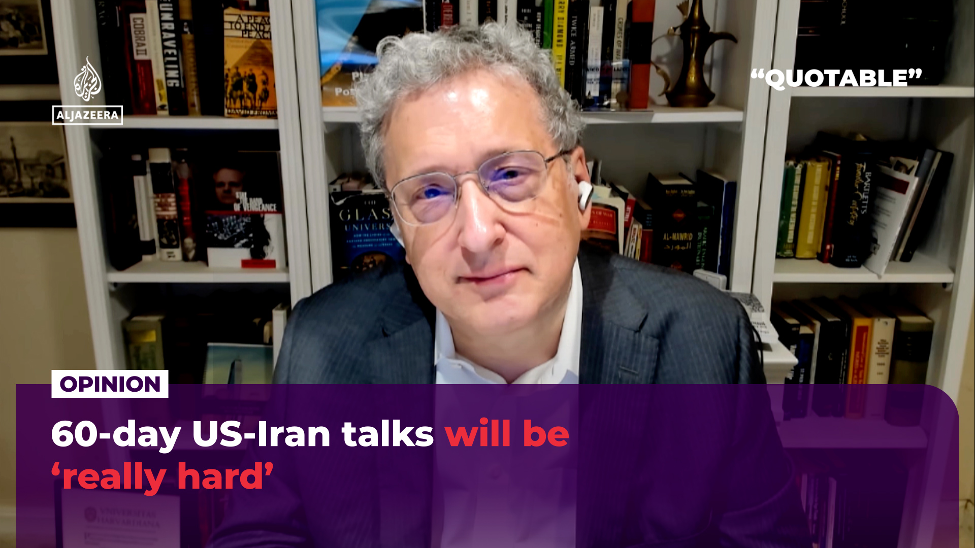60-day US-Iran talks will be ‘really hard’