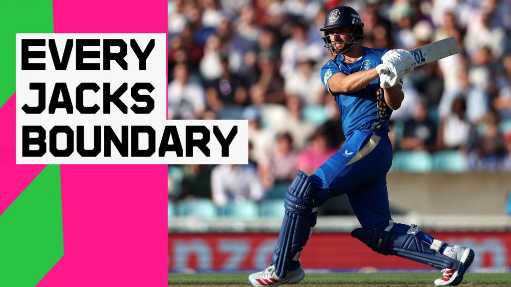 Jacks hits 65 to become all-time Hundred top scorer