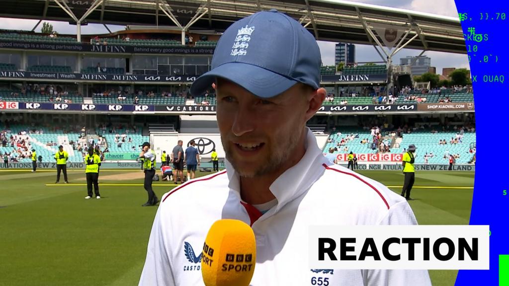 'What happens next? You tell me!' - Root on England captaincy