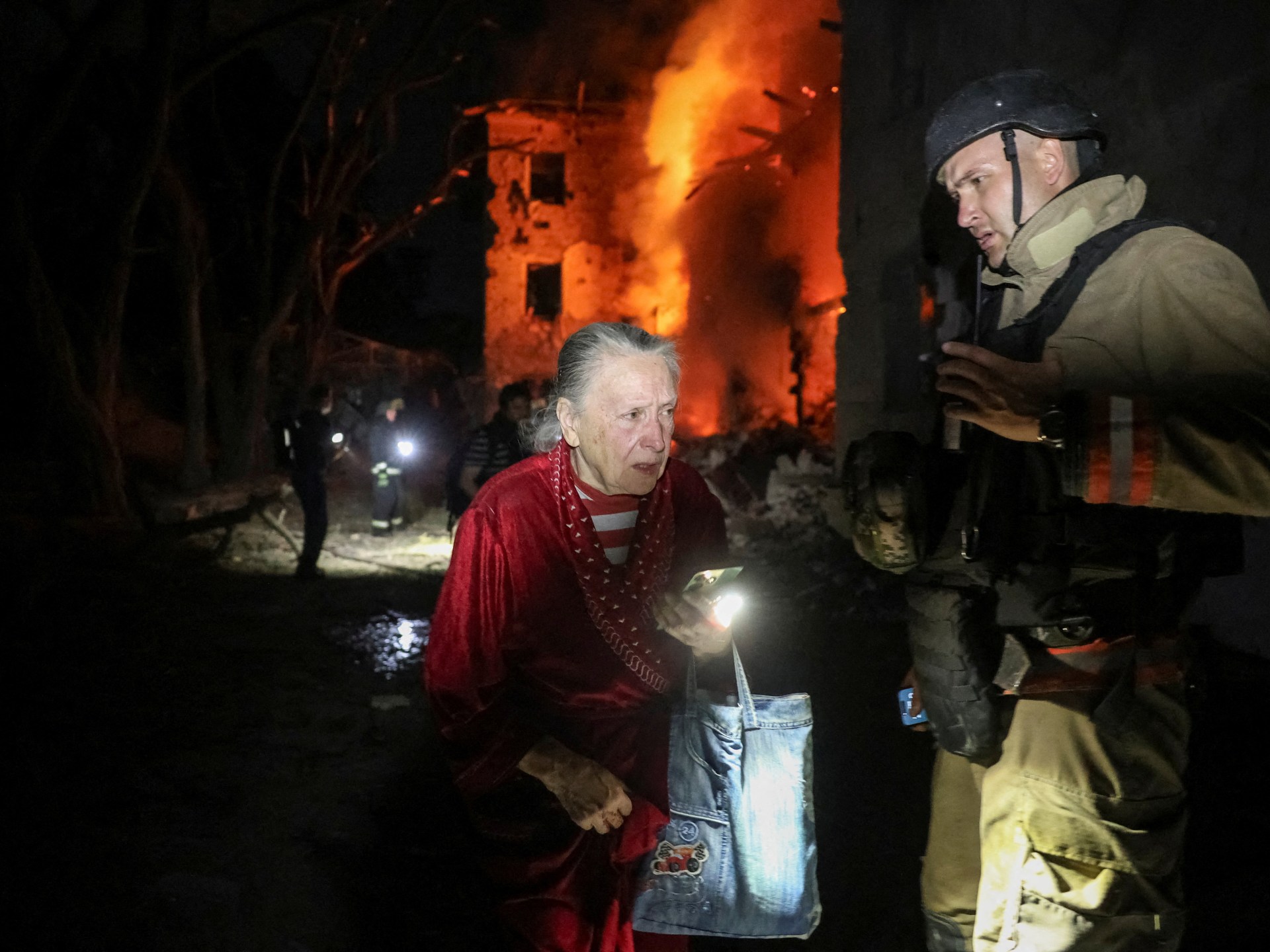 Russian attacks kill three in Ukraine as Kyiv hits another oil refinery