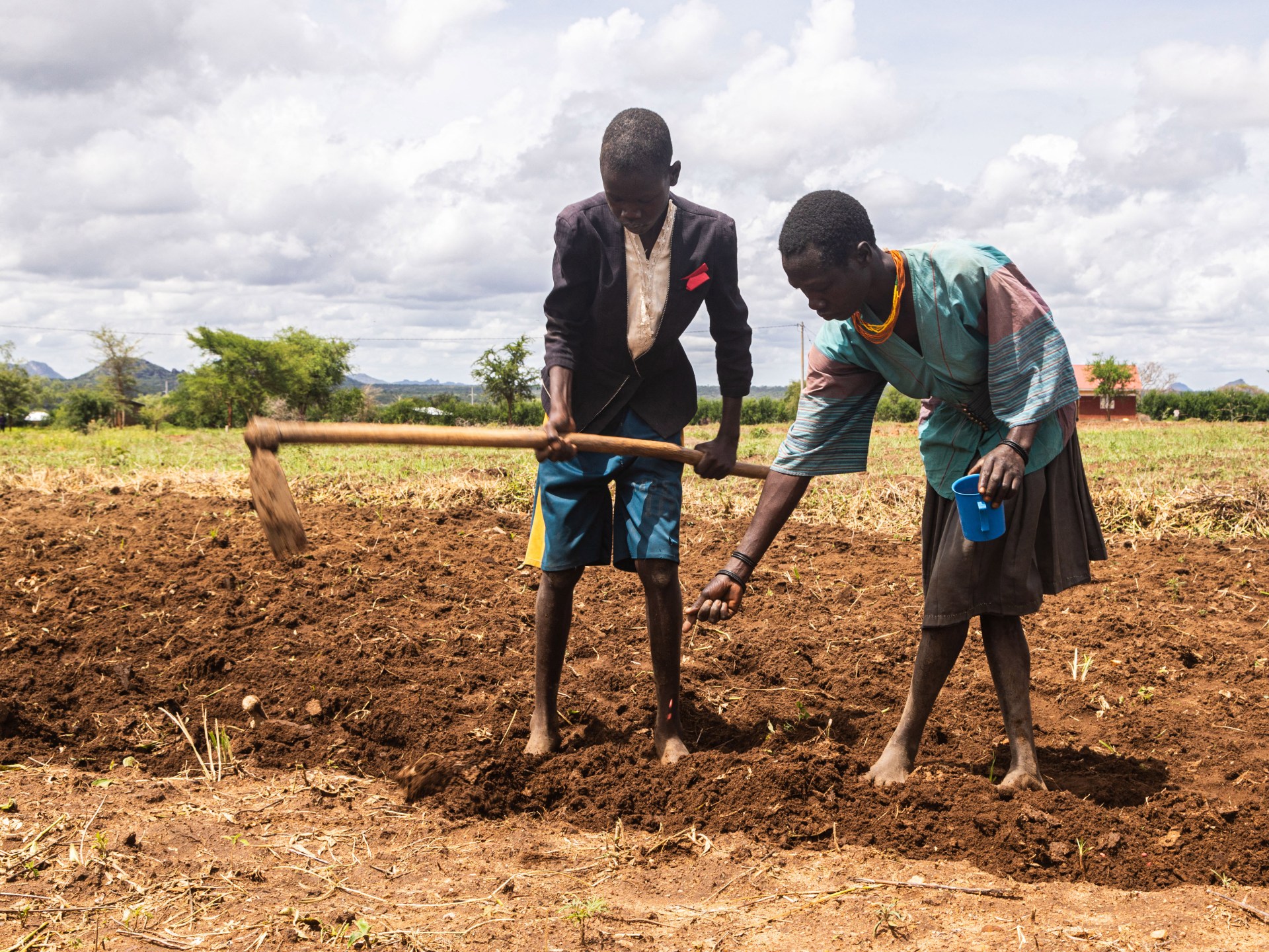 Why is Uganda experiencing a food crisis?