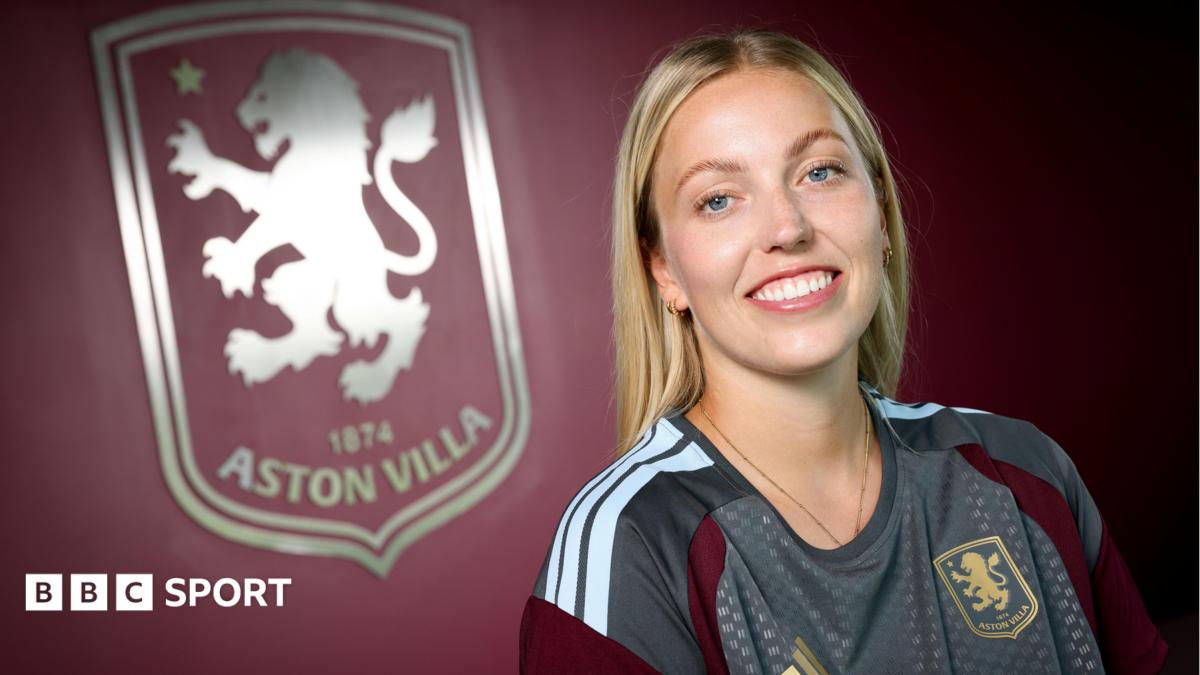 Aston Villa sign keeper Ramsey on free transfer
