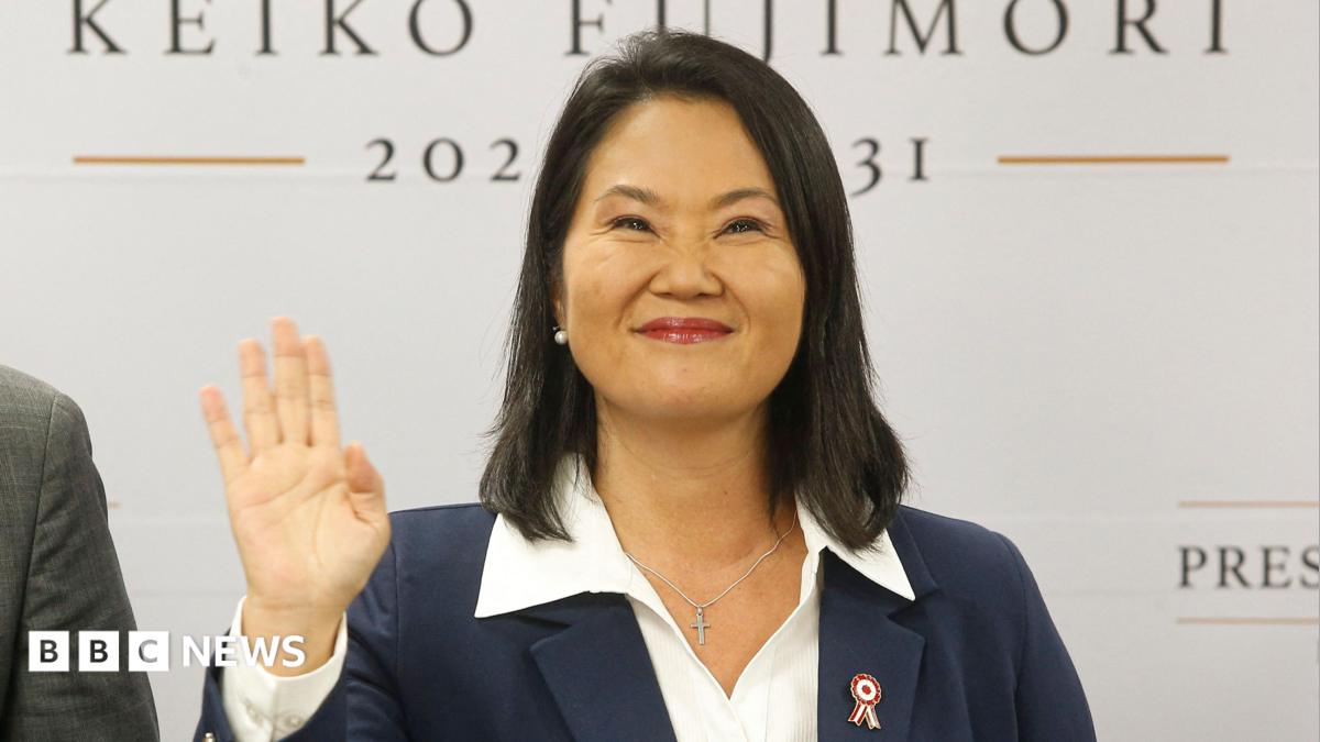 Keiko Fujimori declared winner of Peru's presidential election weeks after vote