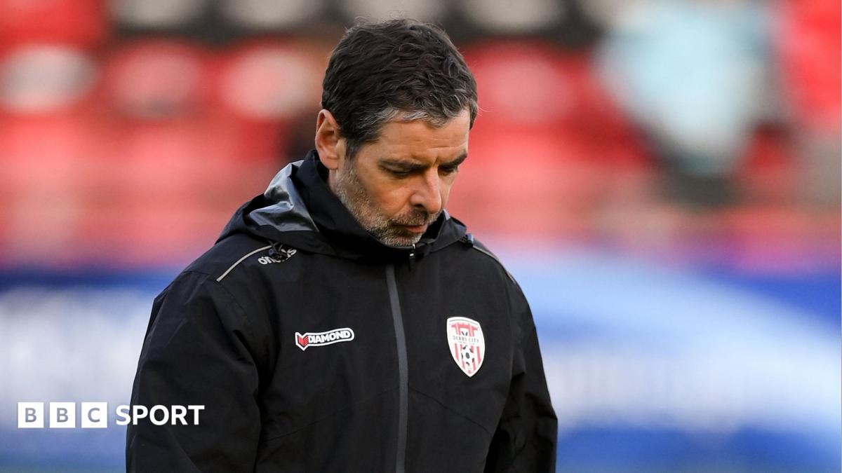 Derry must be braver - Lynch after European exit 